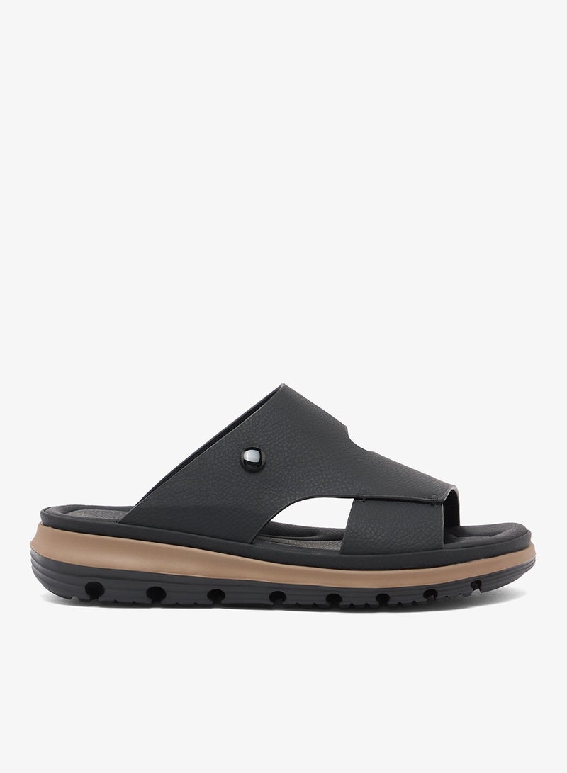 Robert Wood Mens Arabic Phylone Comfort Slipper - Image 1